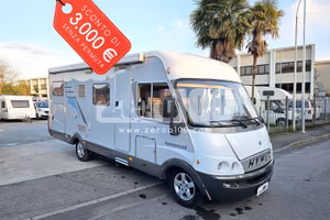Motorhome Hymer B-Klasse 614 Doppio pavimento