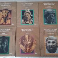 LIBRI DELLE CIVILTA DEL PASSATO 6 LIBRI