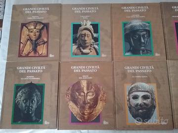 LIBRI DELLE CIVILTA DEL PASSATO 6 LIBRI