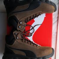 Scarpe antinfortunistiche S3 Puma Condor brown Mid