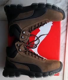 Scarpe antinfortunistiche S3 Puma Condor brown Mid