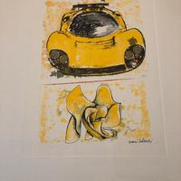 Litografie Galleria Ferrari