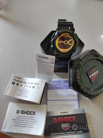 G shock nero hot sale e oro