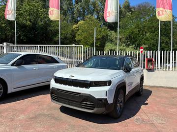 Jeep Compass 1.2 Turbo 48V Hybrid First Edition