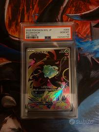 Carta pokemon Bulbasaur