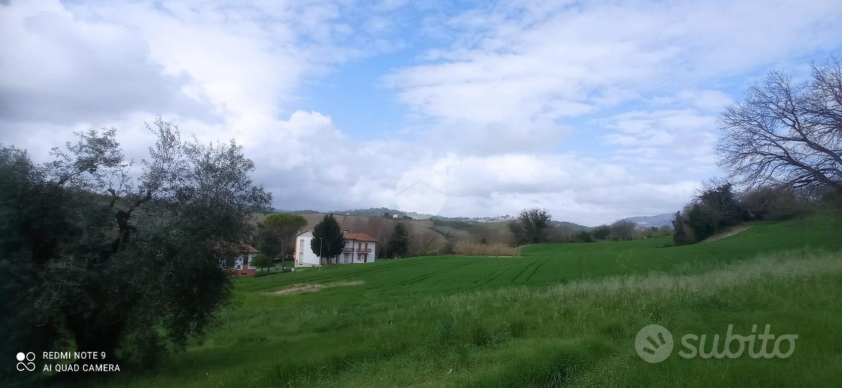 TER. RESIDENZIALE A COLLI AL METAURO - Vista 3