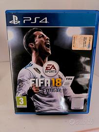 FIFA 18 PS4