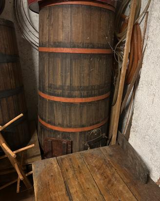 Botti in legno