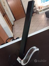 Lampada da tavolo Ledt-Einstein nera