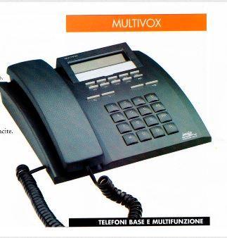 TELEFONO MULTIFUNZIONE MULTIVOX INSIP