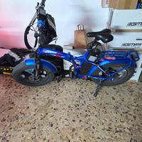 bicicletta elettrica Harry'S performance 20