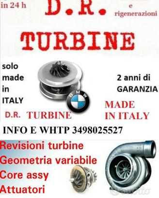 Turbina core assy bmw 742730