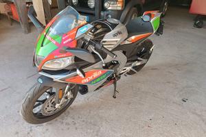 Aprilia RS 125 replica - 16000 km