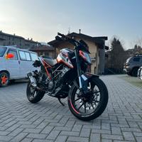 KTM Duke 125 2017