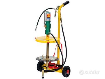 Pompa pneumatica di ingrassaggio Meclube per fusti