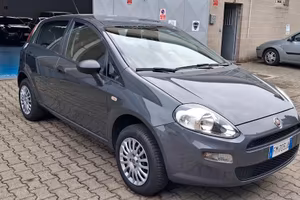 Fiat Punto 1.4 8V 5 porte Natural Power Street E6b