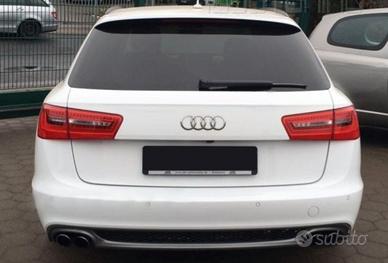 Ricambi audi A6 - A 6 C7 - C 7 avant 2012