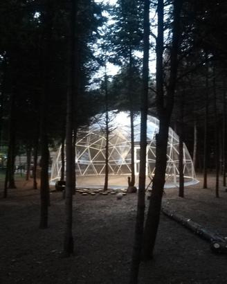 Struttura Geodetica Dome 30’