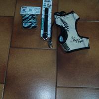 pettorina guinzaglio sacchetti pupù 