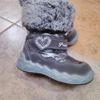 Stivaletti gore-tex N. 22 bimba Primigi pioggia