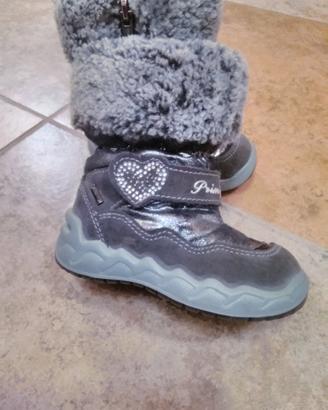 Stivaletti gore-tex N. 22 bimba Primigi pioggia