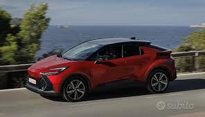 Ricambi Toyota CHR 2023/2025