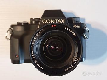 Contax Aria con con Ottica Carl Zeiss Vario-Sonnar