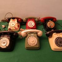 TELEFONI D'EPOCA COLORI VARI