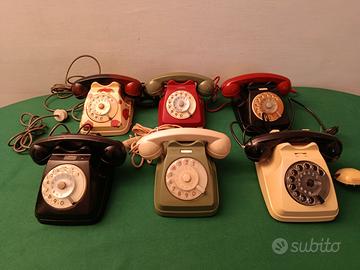 TELEFONI D'EPOCA COLORI VARI