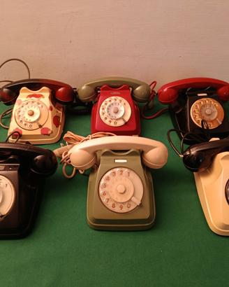 TELEFONI D'EPOCA COLORI VARI