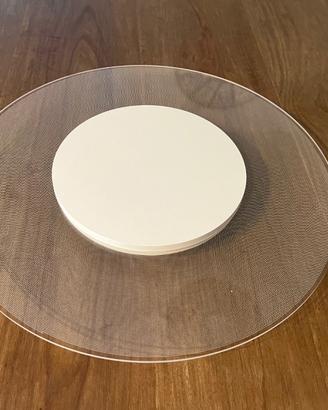 Lampada di design tonda soffitto/parete