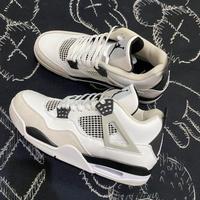 Jordan 4 Retro Military Black EU38