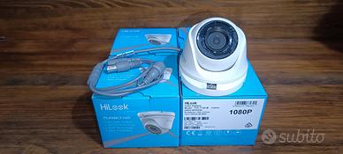 kit 4 telecamere hilook 2mp full hd 1080p esterno