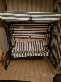 DONDOLO 3 POSTI 180x110x150