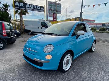 FIAT 500 1200 GPL SPIAGGINA ANNO 2015