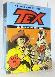 TEX: Le strage  Red Hill Nolitta, Ticci 1°Ed.