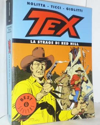 TEX: Le strage  Red Hill Nolitta, Ticci 1°Ed.