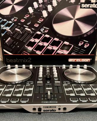 Console SERATO DJ Reloop Beatmix 2 - COME NUOVA