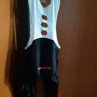 Pantaloncini da bici uomo GSG taglia XXL MAI usati