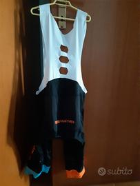 Pantaloncini da bici uomo GSG taglia XXL MAI usati