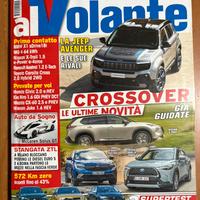 Set 3 riviste Al Volante - Ottob Novem Dicemb 2022