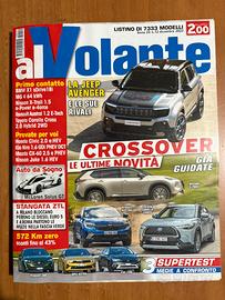 Set 3 riviste Al Volante - Ottob Novem Dicemb 2022
