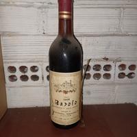 Vino Barolo da collezione Calamandrana 1968