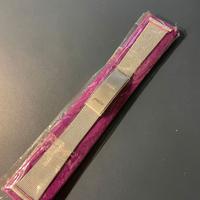 bracciale vintage Rowi  21 mm acciaio