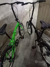 Bici pieghevole 