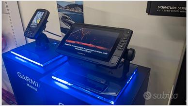 Ecoscandagli e dispositivi Garmin per la nautica