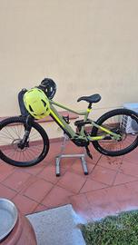 Ebike La Pierre tgl.L motore Bosh CX batteria 800