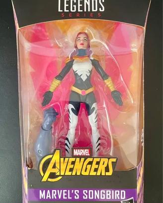 Marvel Legends Songbird