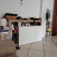 Parete attrezzata +accessori