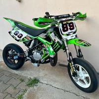 Kawasaki kx 85 - kx 100 Pit bike motard 12"